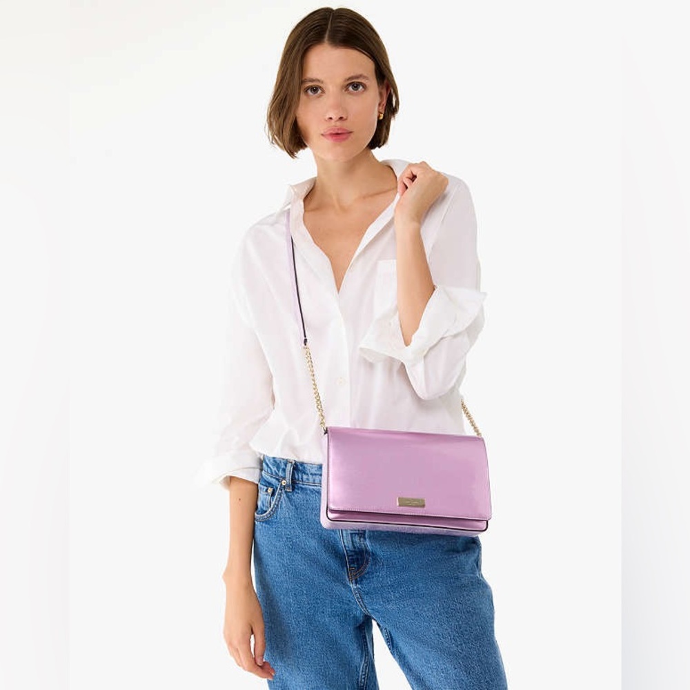 Kate Spade Lavender Crossbody Bag